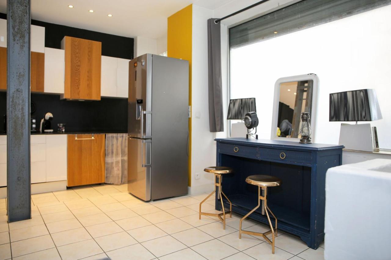 Appartement Familial Proche Des Commerces - 8P Paris Exterior photo