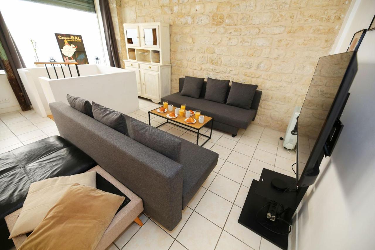 Appartement Familial Proche Des Commerces - 8P Paris Exterior photo