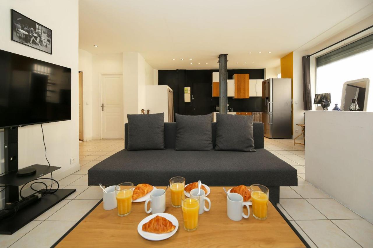 Appartement Familial Proche Des Commerces - 8P Paris Exterior photo